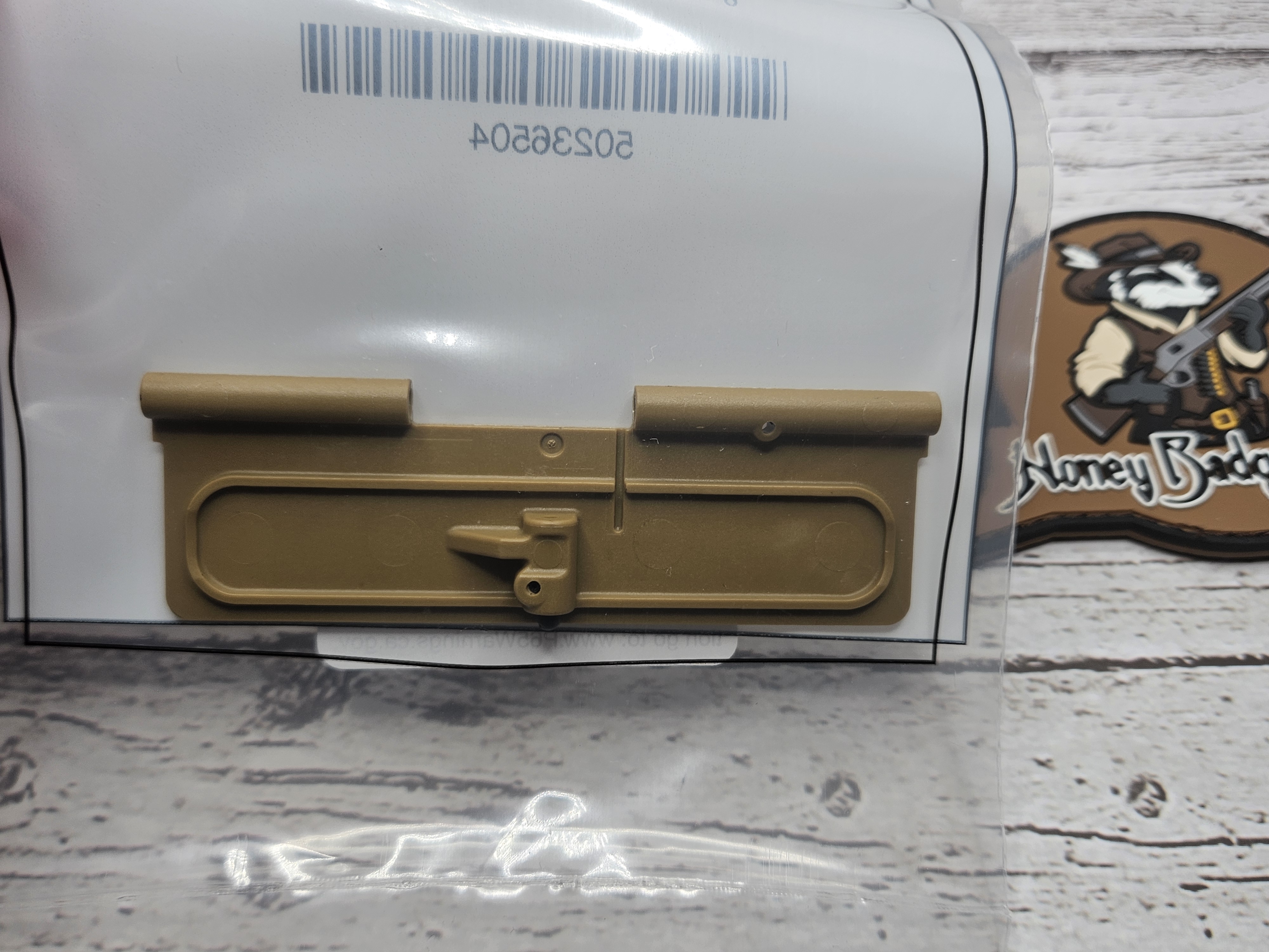 COVER COMPL.MR/HK417 RAL8000